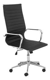 OFFICE SEVILHA PU ALTA PRETO